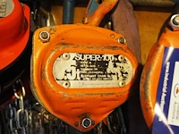Nn various chain hoists - afbeelding 7 van  9