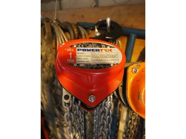 Nn various chain hoists - afbeelding 8 van  9