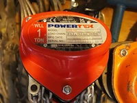 Nn various chain hoists - afbeelding 8 van  9