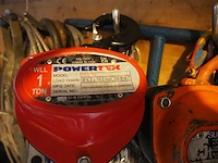 Nn various chain hoists - afbeelding 9 van  9