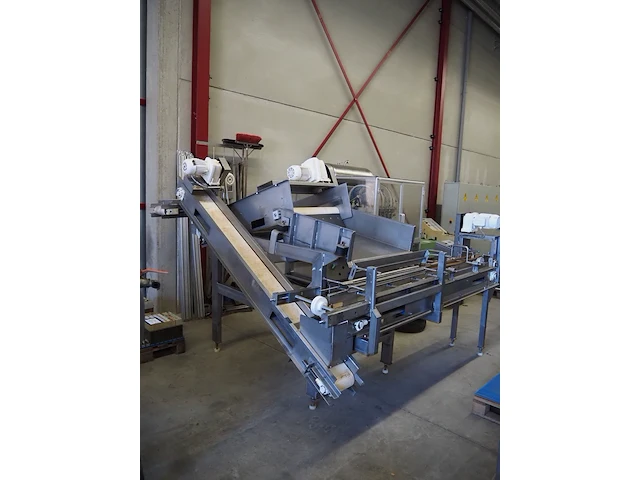 Nn vibrating gutter with sorting belt - afbeelding 12 van  19