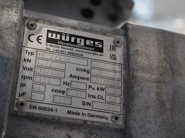 Nn vibrating gutter - afbeelding 4 van  12