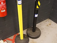 Nn warning poles - afbeelding 1 van  3