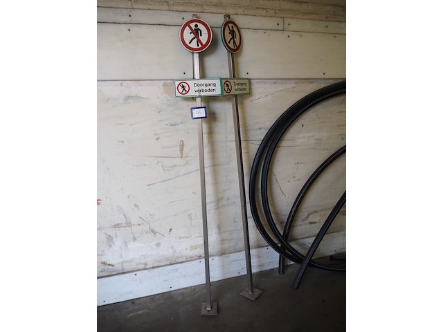 Nn warning signs - afbeelding 1 van  3