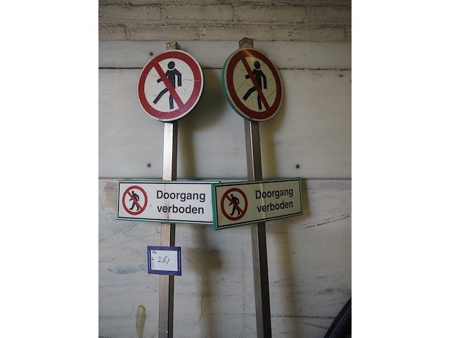 Nn warning signs - afbeelding 3 van  3