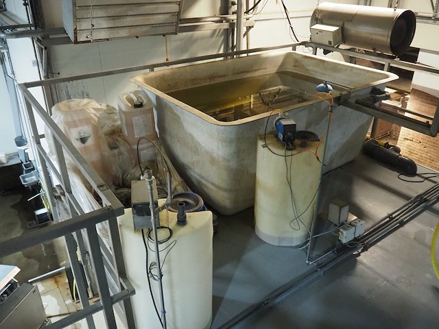 Nn washing machine for bird crates - afbeelding 5 van  13