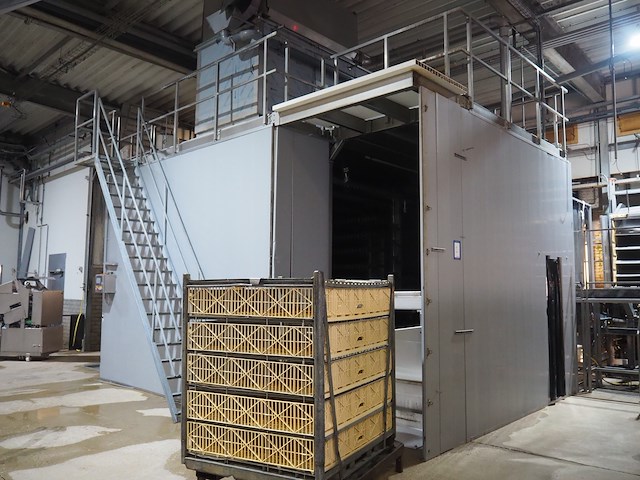 Nn washing machine for bird crates - afbeelding 6 van  13