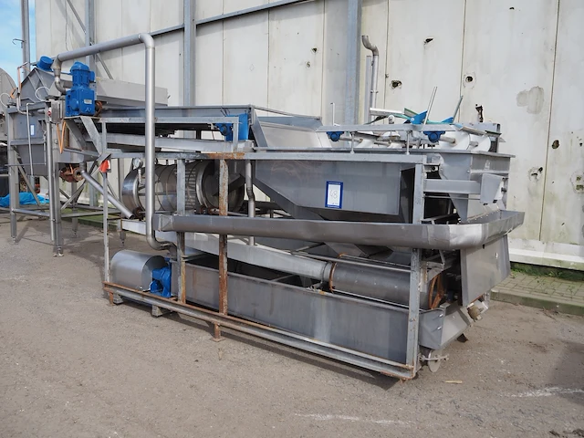 Nn washing machine for peas - afbeelding 1 van  16