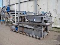 Nn washing machine for peas