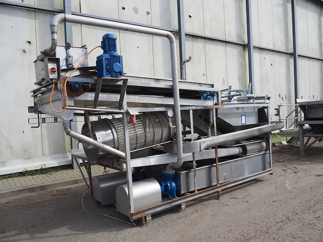Nn washing machine for peas - afbeelding 9 van  16