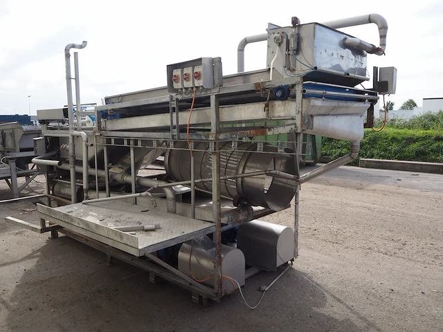 Nn washing machine for peas - afbeelding 10 van  16