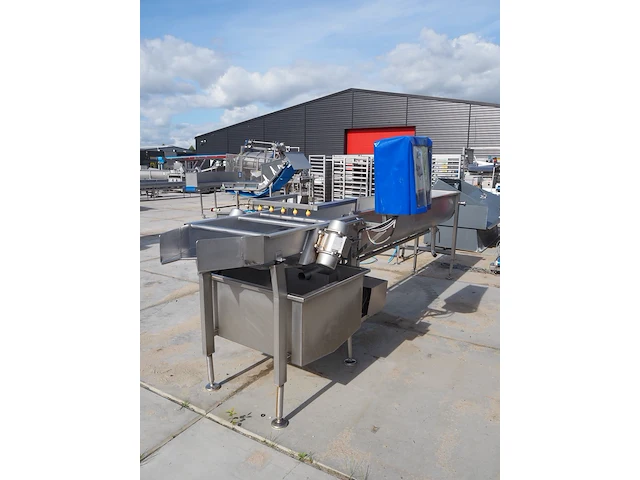 Nn washing machine for vegetables - afbeelding 15 van  21