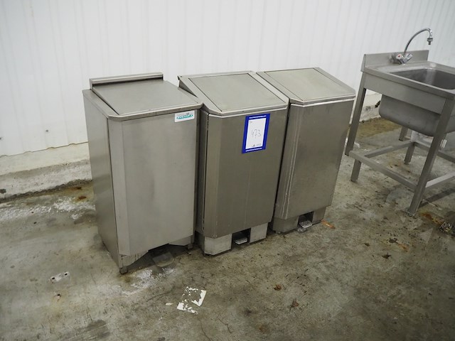 Nn waste bins - afbeelding 1 van  5