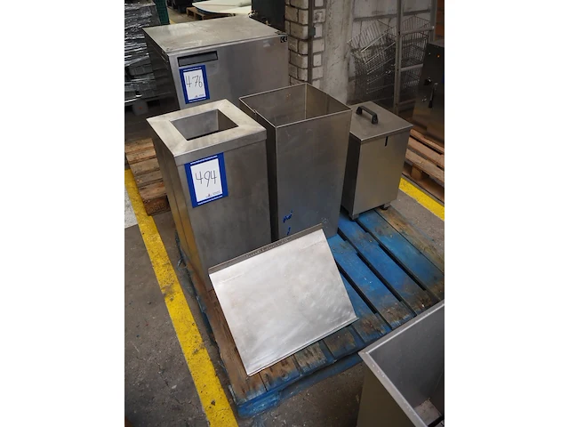 Nn waste containers - afbeelding 1 van  6