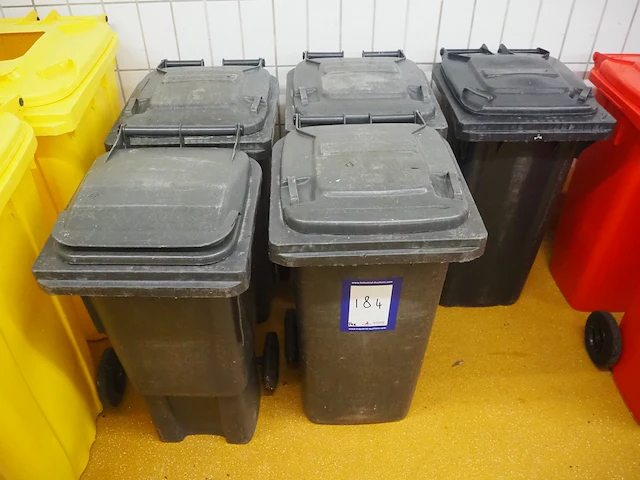Nn waste containers - afbeelding 5 van  6
