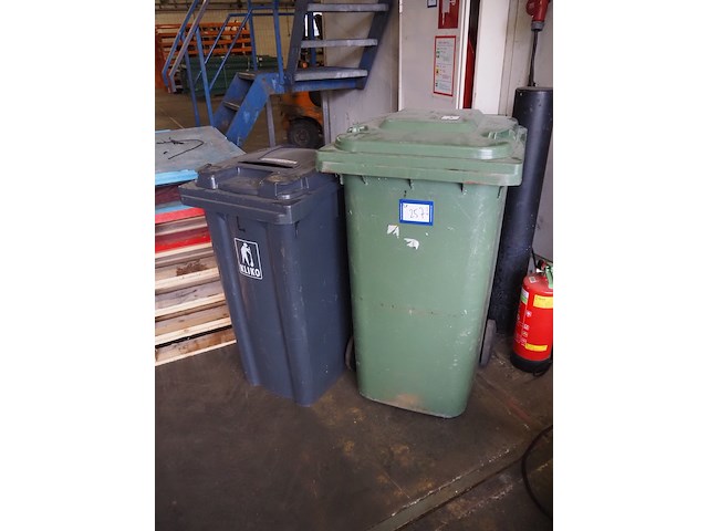 Nn waste containers - afbeelding 1 van  3