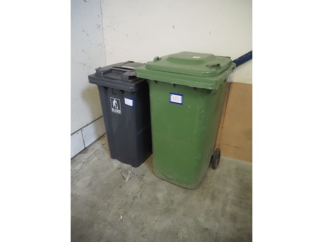 Nn waste containers - afbeelding 1 van  2