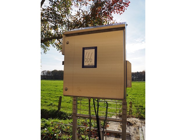 Nn well with control cabinet and pump - afbeelding 8 van  10