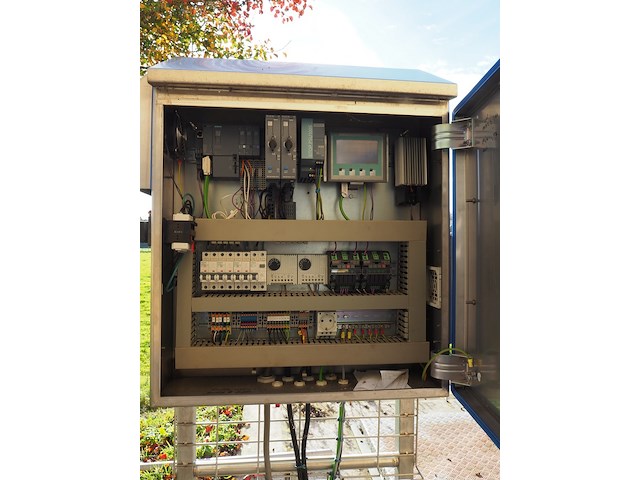 Nn well with control cabinet and pump - afbeelding 9 van  10