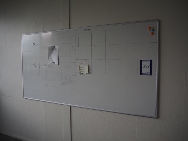 Nn whiteboard - afbeelding 1 van  2