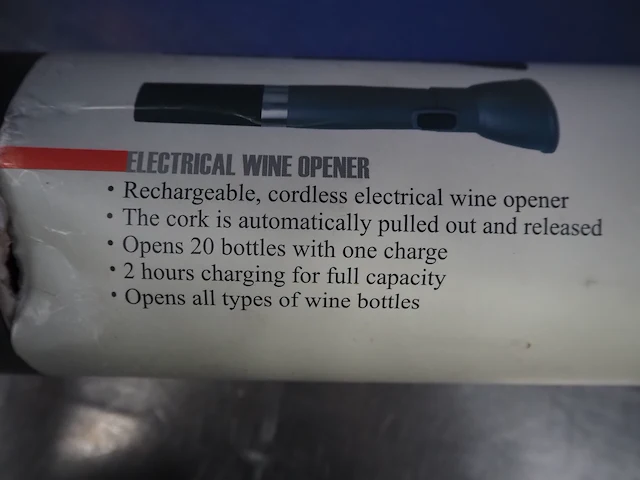 Nn wine opener - afbeelding 7 van  7
