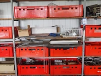 Nn workshop inventory with various machine parts - afbeelding 6 van  27