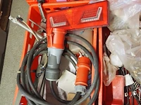 Nn workshop inventory with various machine parts - afbeelding 26 van  36