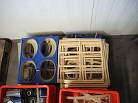Nn workshop inventory with various machine parts - afbeelding 30 van  36