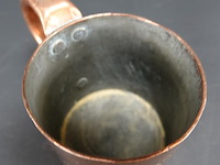 No 1 galley zware koperen cup - afbeelding 4 van  5