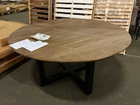 No limits booming eetkamertafel 150cm - afbeelding 1 van  5