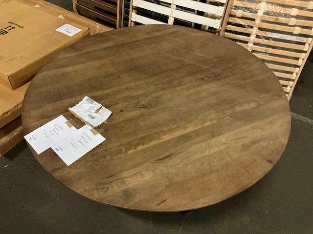 No limits booming eetkamertafel 150cm - afbeelding 2 van  5