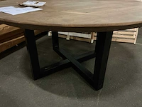 No limits booming eetkamertafel 150cm - afbeelding 3 van  5