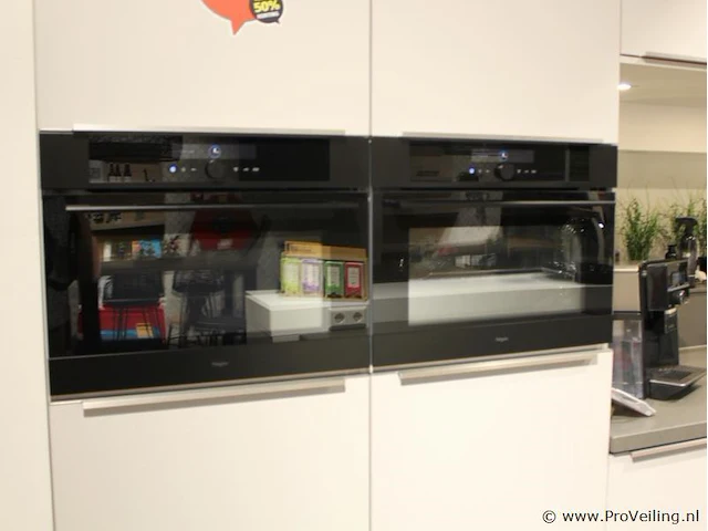 Nobila eilandkeuken met apparaten / kastenwand - afbeelding 14 van  48
