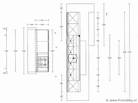 Nobila eilandkeuken met apparaten / kastenwand - afbeelding 40 van  48