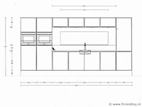 Nobila eilandkeuken met apparaten / kastenwand - afbeelding 41 van  48