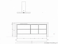 Nobila eilandkeuken met apparaten / kastenwand - afbeelding 42 van  48