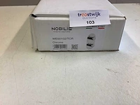 Nobili - we00102/tcr - inbouw thermostaat chroom. - afbeelding 2 van  4