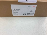 Nobili plus - ad139/10cr - hoofddouche diameter 20 cm - afbeelding 3 van  4