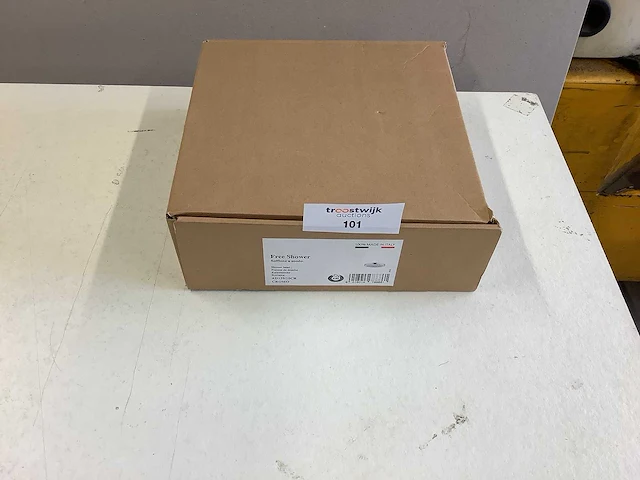 Nobili plus - ad139/10cr - hoofddouche diameter 20 cm - afbeelding 4 van  4