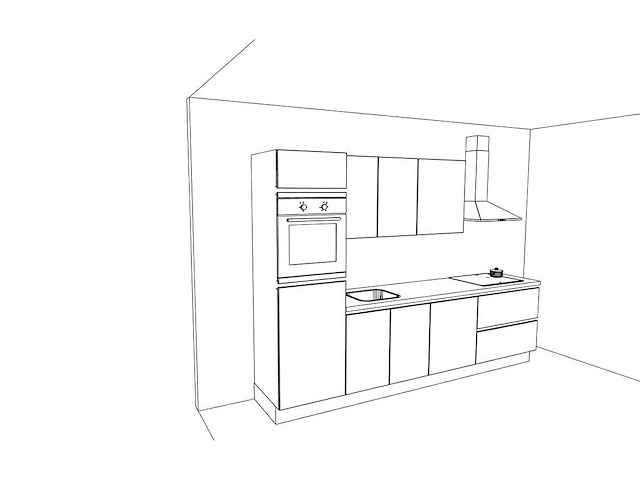 Nobilia - decor eiken san remo - keukenopstelling - afbeelding 3 van  19
