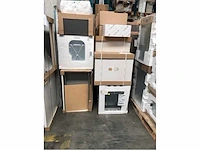 Nobilia - decor zwart beton - keukenopstelling - afbeelding 3 van  12