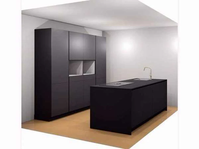 Nobilia - easytouch zwart - keukenopstelling - afbeelding 14 van  27