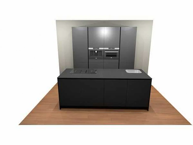 Nobilia - easytouch zwart - keukenopstelling - afbeelding 15 van  27