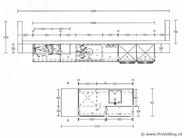 Nobilia - etna eilandkeuken met apparatenwand touch - afbeelding 33 van  41
