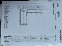 Nobilia - hoek - showroomkeuken - afbeelding 33 van  39