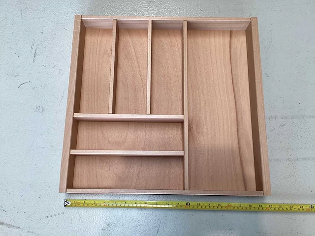 Nobilia - houten bestekbak - keukenonderdeel - afbeelding 2 van  3