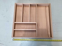 Nobilia - houten bestekbak - keukenonderdeel - afbeelding 2 van  3