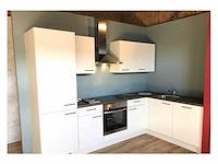 Nobilia - laser alpin mat wit - hoek keukenopstelling - afbeelding 6 van  13