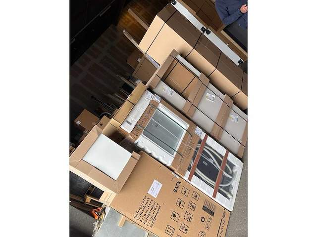 Nobilia - laser alpin mat wit - hoek keukenopstelling - afbeelding 6 van  14