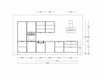 Nobilia - laser alpin mat wit - keukenopstelling - afbeelding 13 van  16